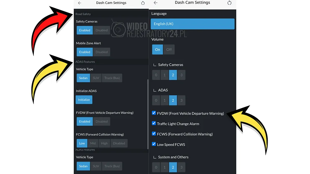 systemy wsparcia kierowcy thinkware u3000 pro
